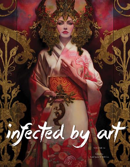 INFECTED BY ART HC VOL 14