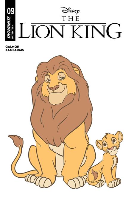 LION KING #9 CVR B STORYBOOK ART VAR