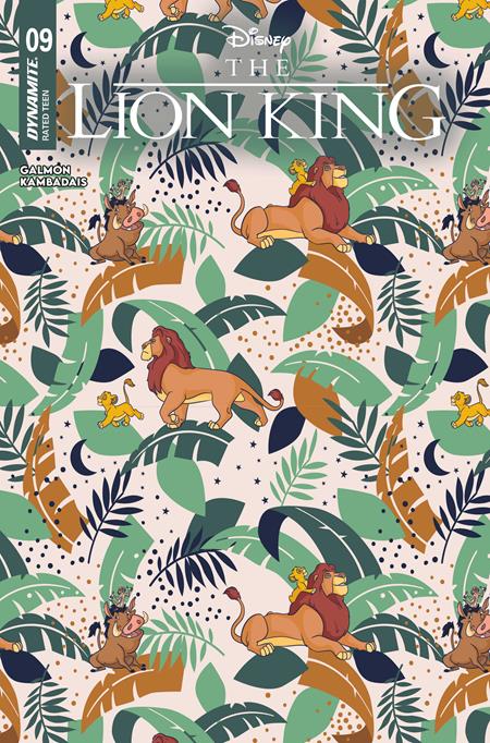 LION KING #9 CVR D WRAPPING PAPER VAR