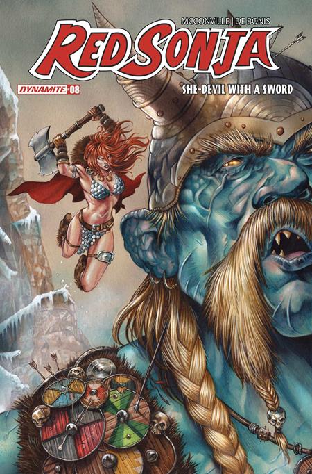RED SONJA SHE DEVIL WITH A SWORD #8 CVR D MIKE ROOTH VAR
