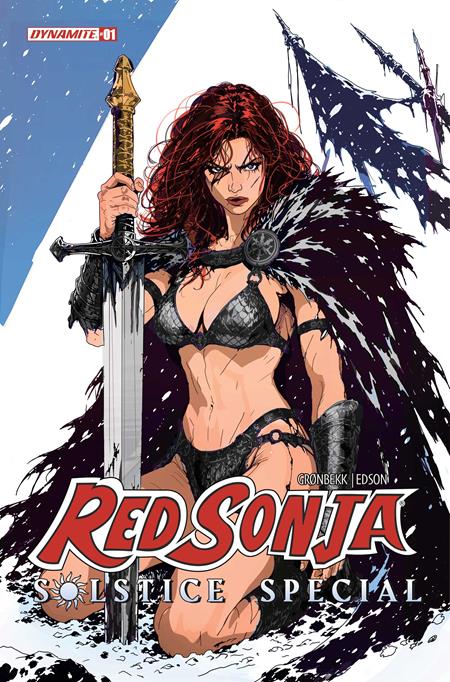RED SONJA SOLSTICE SPECIAL #1 (ONE SHOT) CVR B JOSEPHINE TOMARCHIO VAR