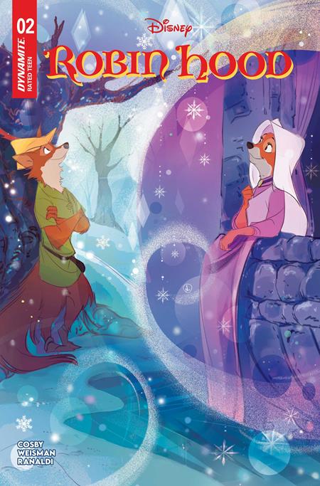 ROBIN HOOD (2026) #2 CVR B NICOLETTA BALDARI VAR