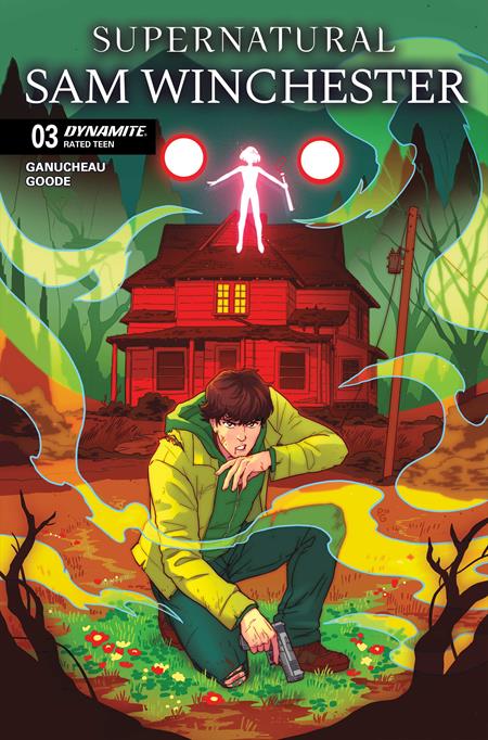 SUPERNATURAL SAM WINCHESTER #3 CVR A PAULINA GANUCHEAU