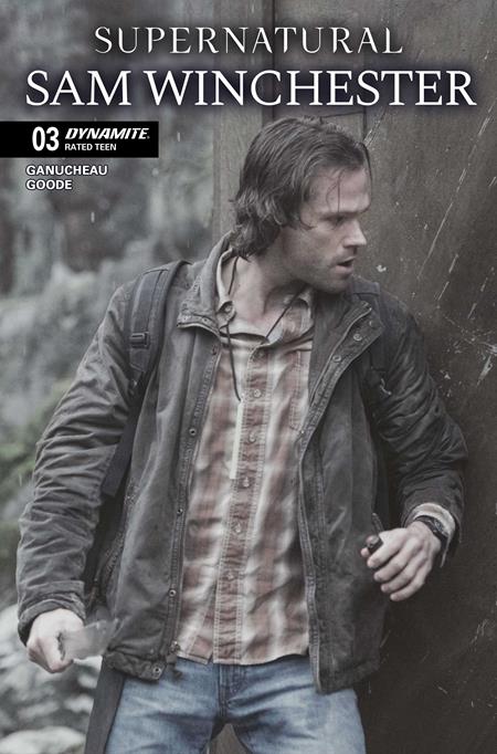 SUPERNATURAL SAM WINCHESTER #3 CVR E PHOTO 2 VAR