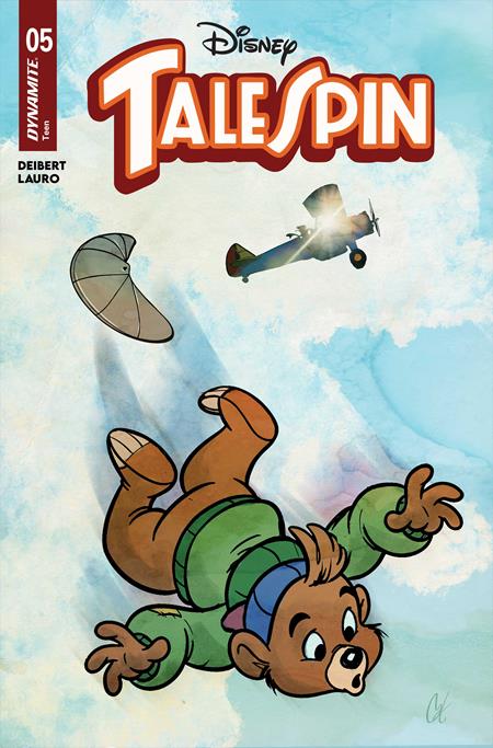 TALESPIN #5 CVR B CAT STAGGS VAR