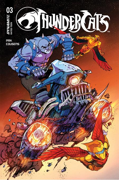 THUNDERCATS (2026) #3 CVR B DAVID COUSENS VAR
