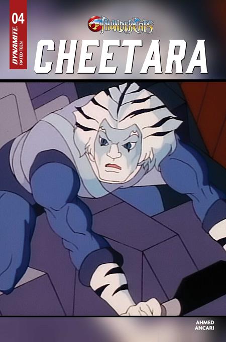 THUNDERCATS CHEETARA #4 CVR E ANIMATION ART VAR