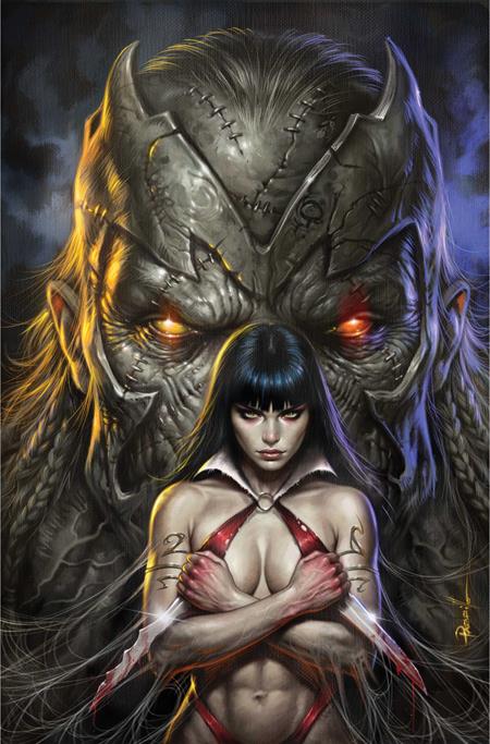 VAMPIRELLA (2026) #9 CVR F LUCIO PARRILLO METAL PREMIUM VAR