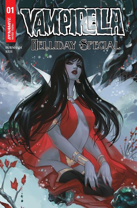 VAMPIRELLA HELLIDAY SPECIAL 2026 #1 (ONE SHOT) CVR B MEGHAN HETRICK VAR