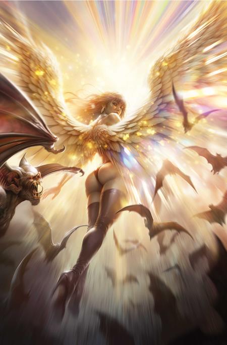 VAMPIRELLA PARADISE #2 CVR E FRANCESCO MATTINA METAL PREMIUM VAR
