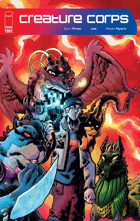 CREATURE CORPS #1 CVR A JOK