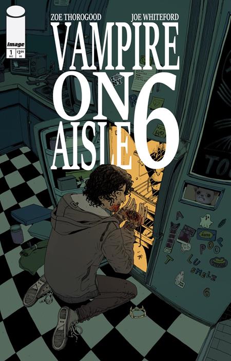 VAMPIRE ON AISLE 6 #1 (OF 3) CVR B ZOE THOROGOOD VAR (MR)