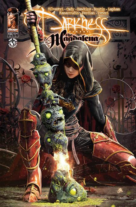 DARKNESS VS THE MAGDALENA #1 (ONE SHOT) CVR A BJORN BARENDS