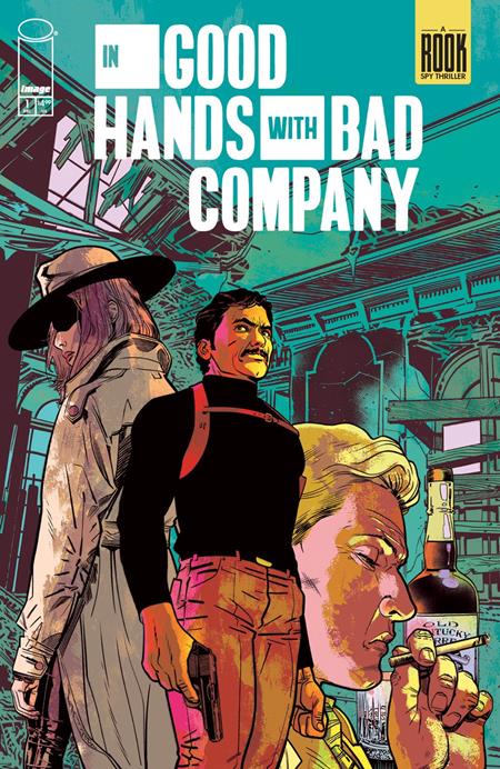 IN GOOD HANDS WITH BAD COMPANY #1 (ONE SHOT) CVR B JOSH HOOD & JASON WORDIE VAR (MR)