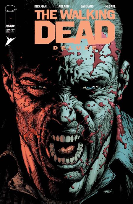 WALKING DEAD DLX #150 CVR A DAVID FINCH & DAVE MCCAIG (MR)
