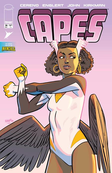 INVINCIBLE UNIVERSE CAPES #14 CVR C NATE BELLEGARDE & JOHN VAR