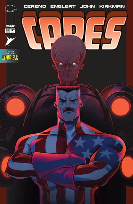 INVINCIBLE UNIVERSE CAPES #14 CVR E SWEENEY BOO VAR