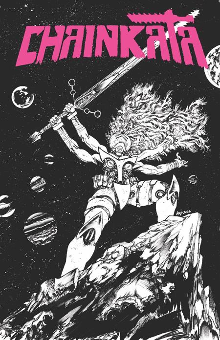 CHAINKATA #2 CVR B DANIEL WARREN JOHNSON B&W VAR