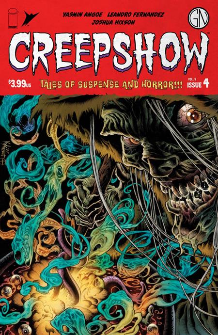 CREEPSHOW VOL 05 #4 (OF 5) CVR A KYLE HOTZ & DAN BROWN (MR)