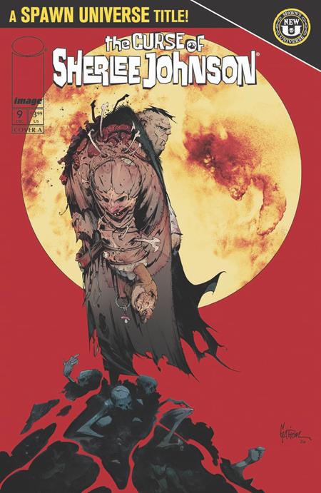 SPAWN THE CURSE OF SHERLEE JOHNSON #9 CVR A JONATHAN GLAPION