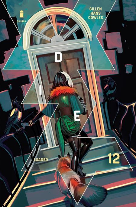 DIE LOADED #12 CVR A STEPHANIE HANS (MR)