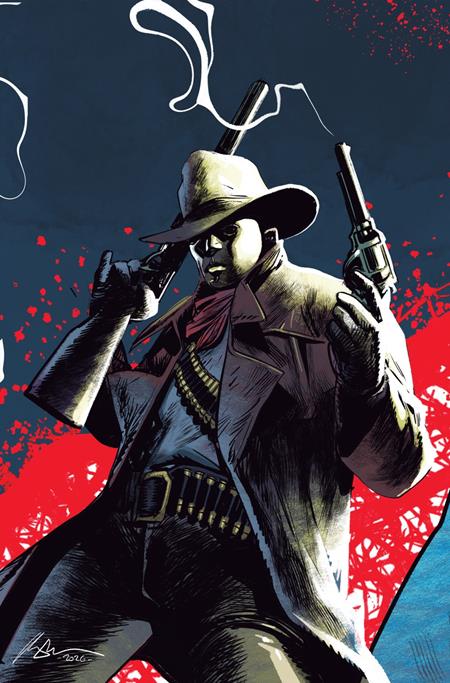 EXQUISITE CORPSES LONE GUNMAN #2 (OF 5) CVR B RAFAEL ALBUQUERQUE VIRGIN VAR (MR)