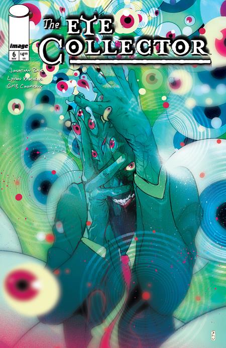 EYE COLLECTOR #7 CVR D LLOYD TEMPLETON VAR
