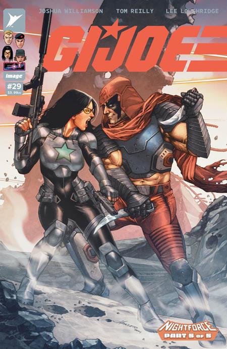 GI JOE #29 CVR B JAY ANACLETO & ROMULO FAJARDO JR VAR