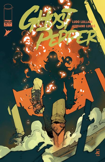 GHOST PEPPER #18 CVR A LUDO LULLABI