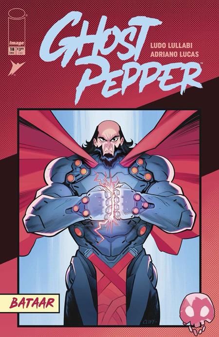GHOST PEPPER #18 CVR C CLIFF RATHBURN VAR
