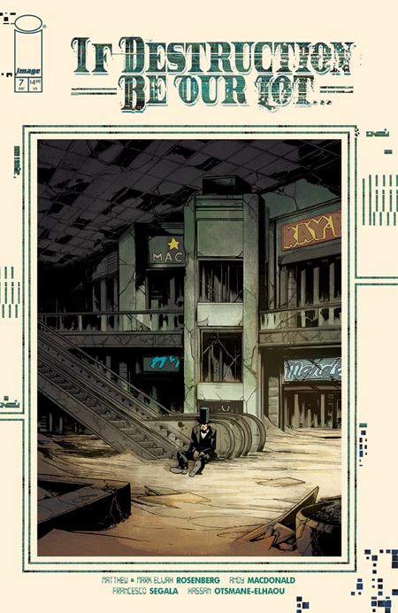 IF DESTRUCTION BE OUR LOT #7 CVR A ANDY MACDONALD & FRANCESCO SEGALA (MR)