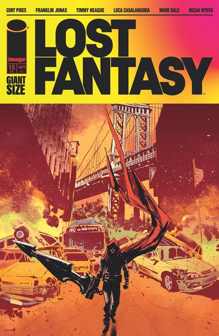 LOST FANTASY #15 CVR A LUCA CASALANGUIDA