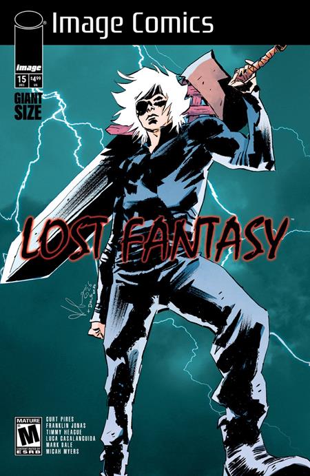LOST FANTASY #15 CVR B LUCA CASALANGUIDA HOMAGE VAR