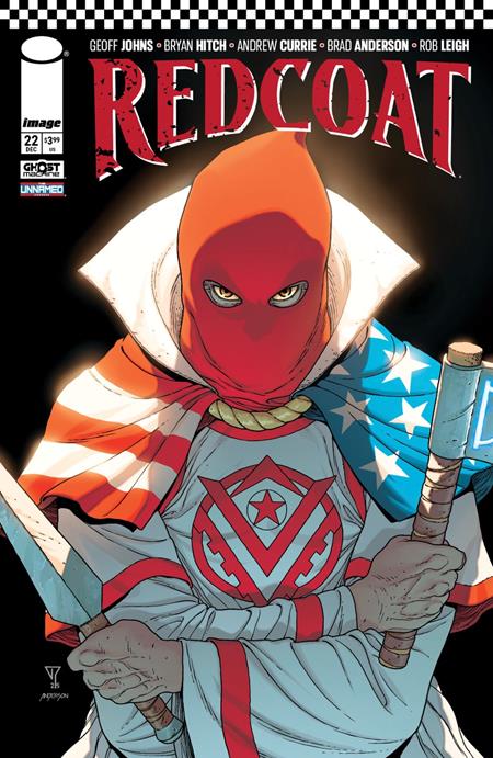 REDCOAT #22 CVR B FRANCIS PORTELA & BRAD ANDERSON VAR