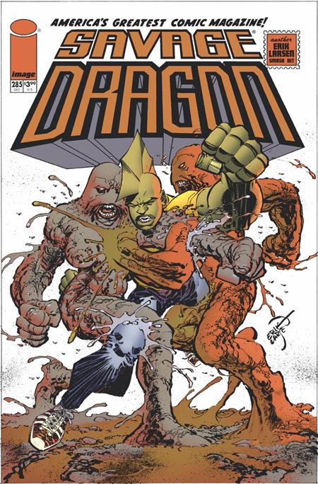 SAVAGE DRAGON #285 CVR A ERIK LARSEN (MR)