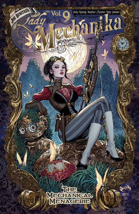 LADY MECHANIKA TP VOL 09