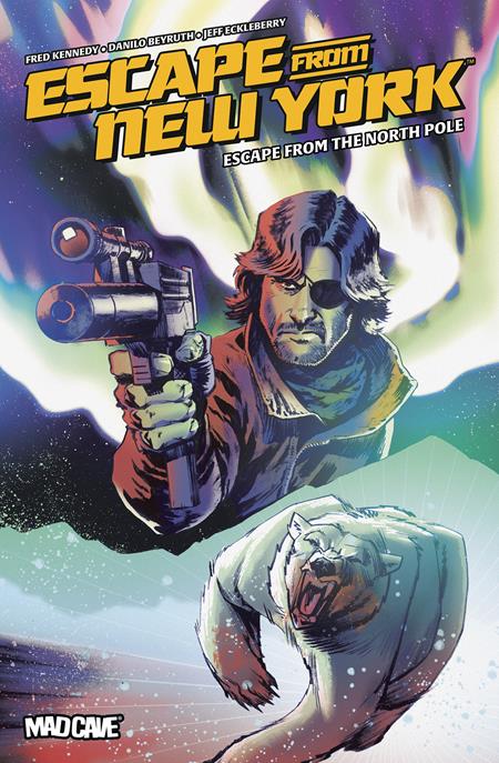 ESCAPE FROM NEW YORK ESCAPE FROM THE NORTH POLE (ONE SHOT) CVR A ADAM GORHAM