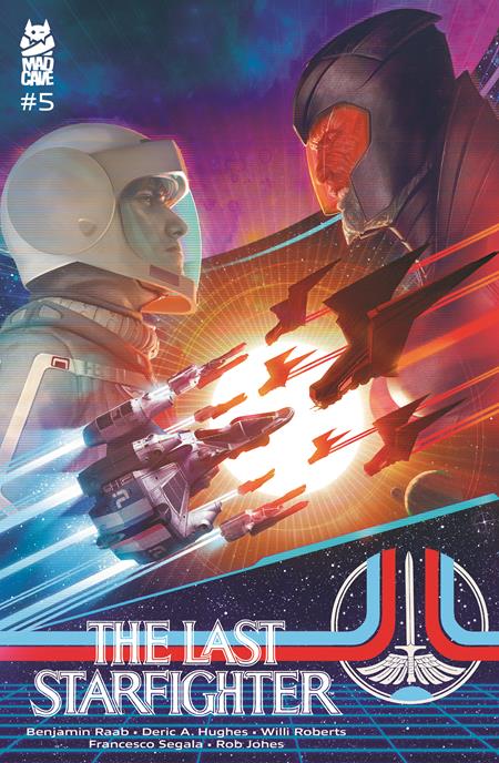 LAST STARFIGHTER #5 CVR B RAHZZAH VAR