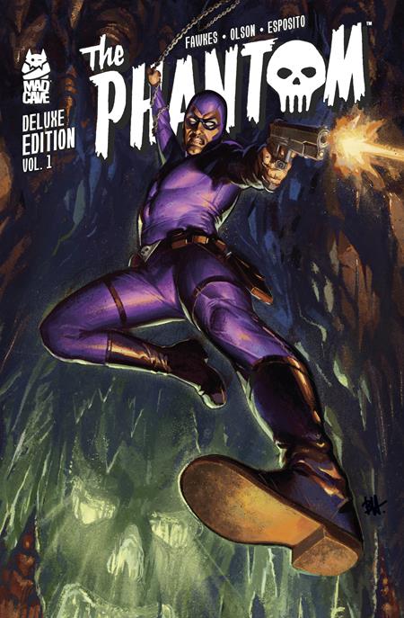 PHANTOM DELUXE EDITION HC VOL 01