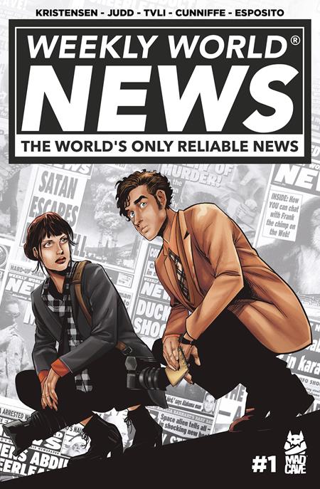 WEEKLY WORLD NEWS #1 (OF 6) CVR A MK PERKER