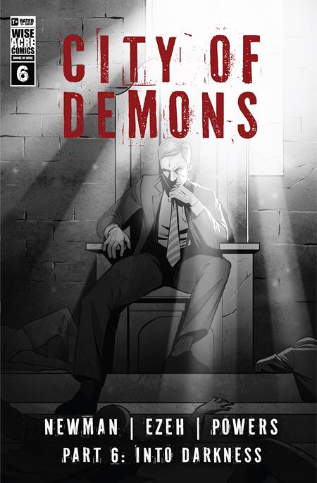 CITY OF DEMONS #6