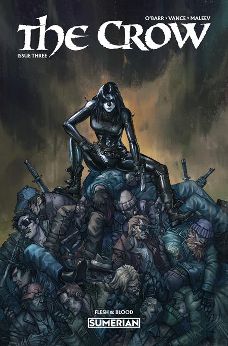 CROW FLESH AND BLOOD #3 CVR B ALAN QUAH VAR (MR)