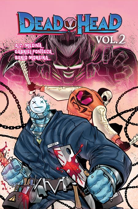 DEAD HEAD TP VOL 02 (MR)