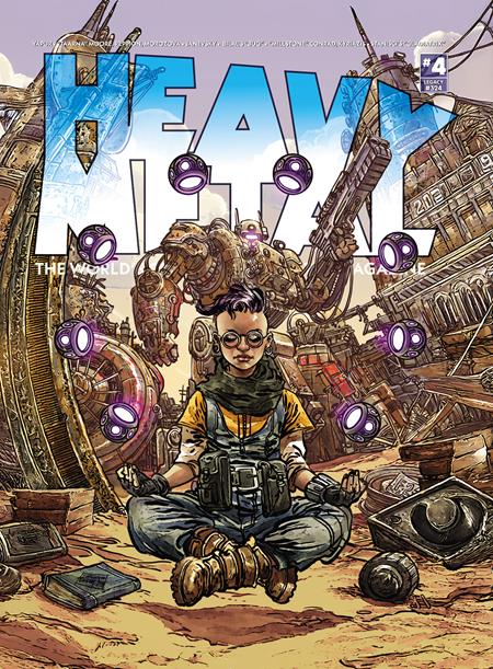 HEAVY METAL MAGAZINE HC #4 (MR)