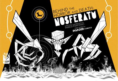 NOSFERATU BEHIND THE HORROR AND DEATH TP
