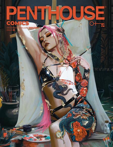 PENTHOUSE COMICS #2 CVR E INGRID GALA VAR (MR)