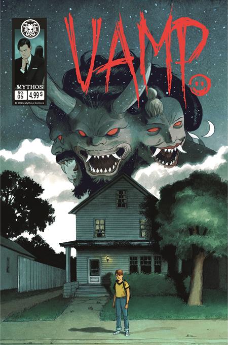 VAMP #5 CVR A EMMANUEL BAZIN