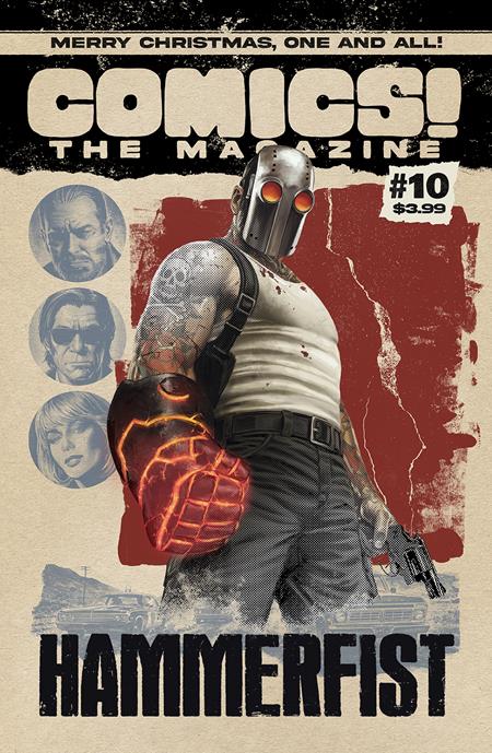 COMICS THE MAGAZINE #10