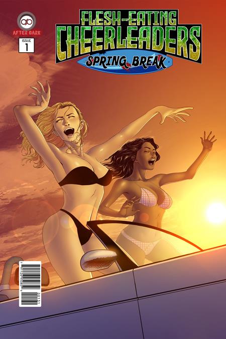 FLESH EATING CHEERLEADERS SPRING BREAK #1 (OF 4) CVR A FELIPE OBANDO (MR)