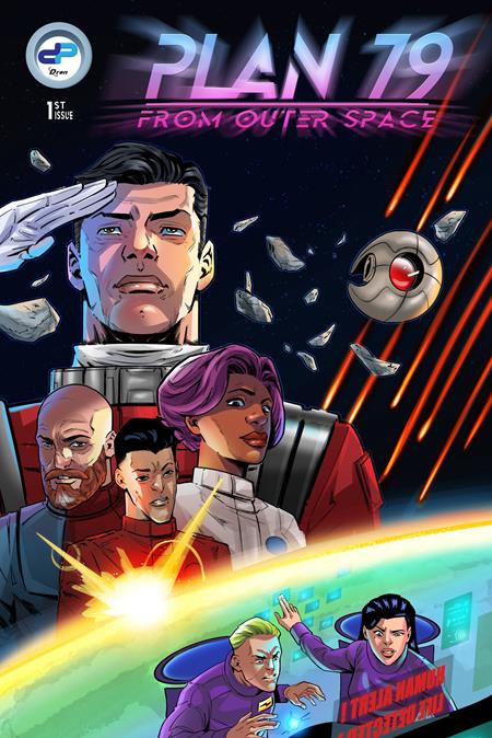 PLAN 79 FROM OUTER SPACE #1 (OF 3) CVR A JAVIER ORTIZ